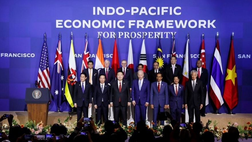 Vietnam proposes IPEF cooperation measures at APEC 2023 summit